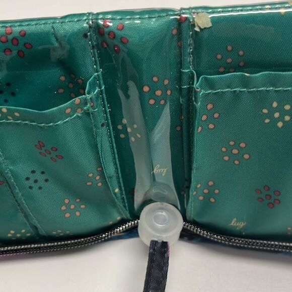 Lug Sleeper XL - Navy Bloom Organizer for Makeup Brush and Accessories - Picture 11 of 16